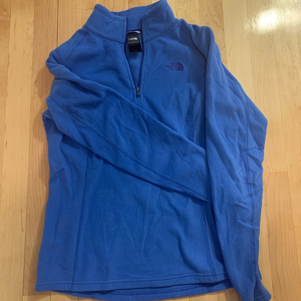 Authentic Northface Fleece Pullover - image 1